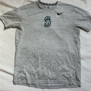 Nike Seattle Mariners Baseball Dri Fit Tee Size L